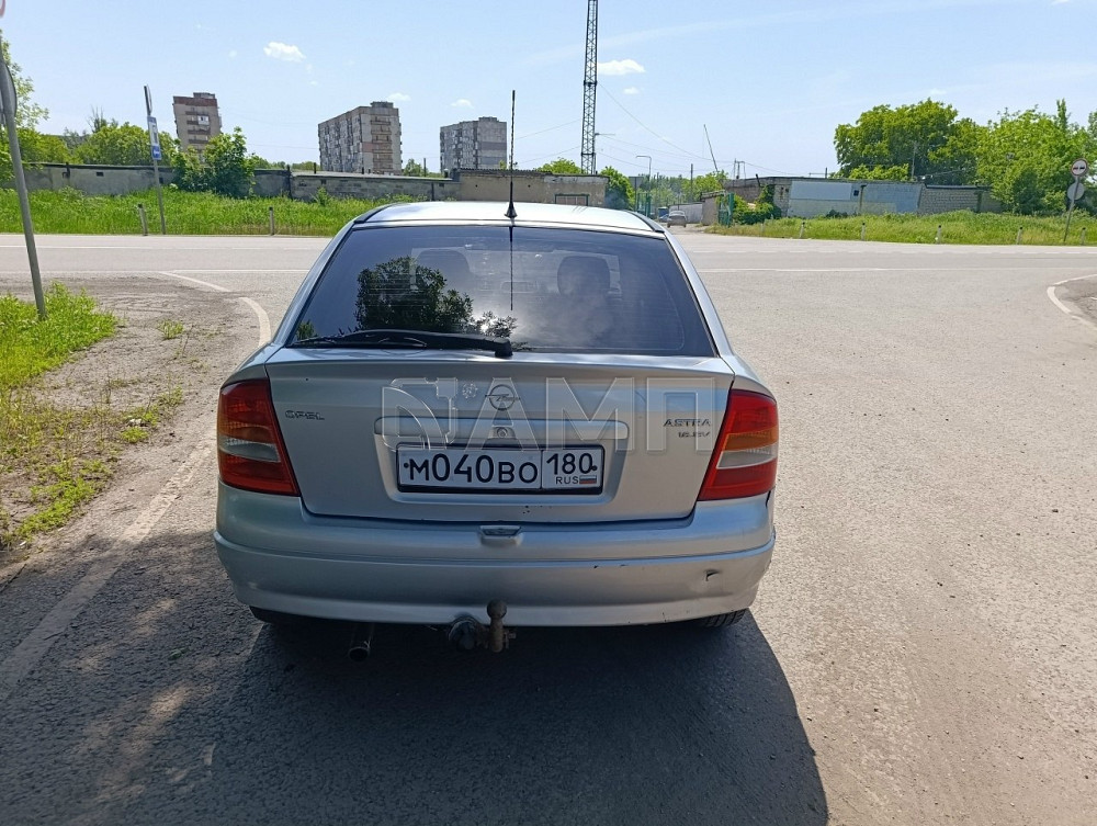 Opel Astra G 1998 Снежное - изображение 2