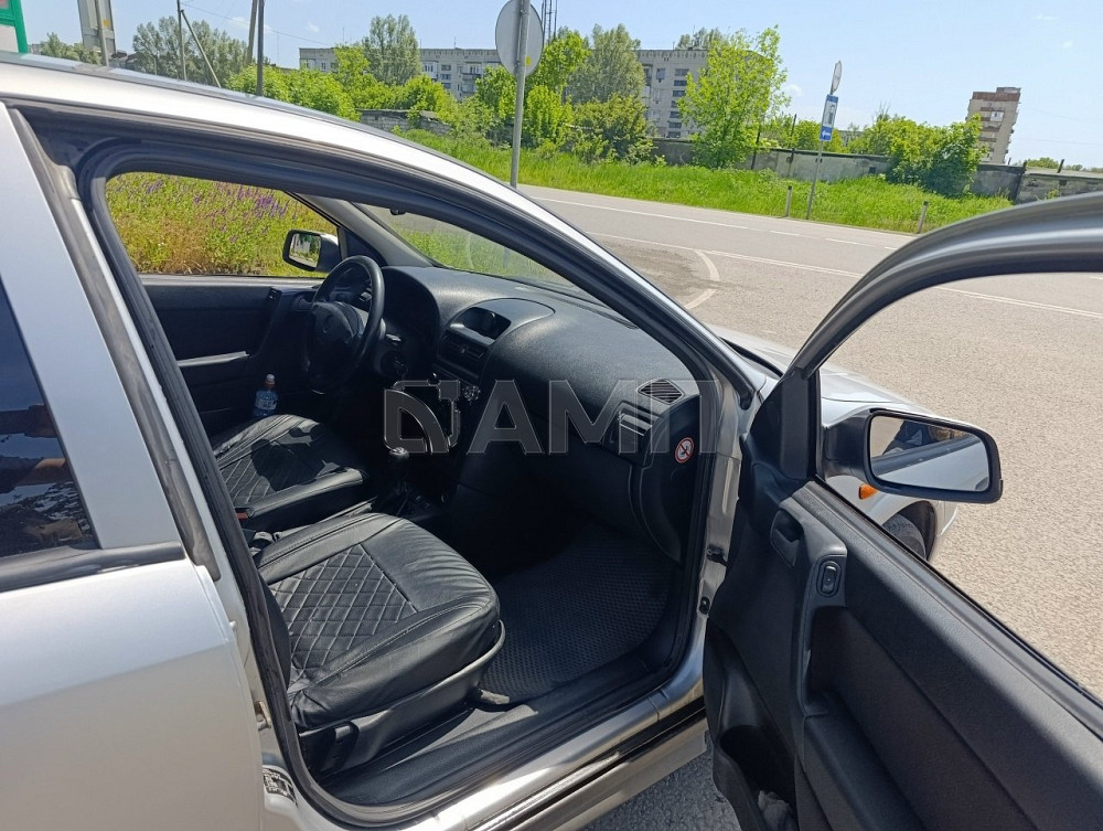 Opel Astra G 1998 Снежное - изображение 1