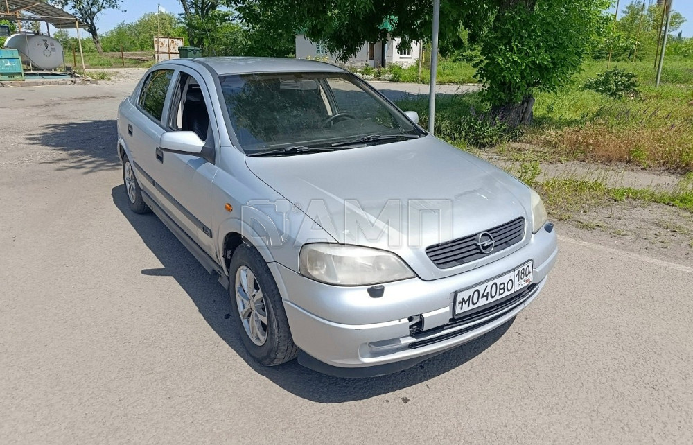 Opel Astra G 1998 Снежное - изображение 4