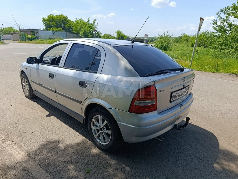 Opel Astra G 1998 Снежное - изображение 3