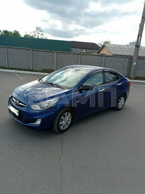 Hyundai Solaris 2012 Макеевка - изображение 8