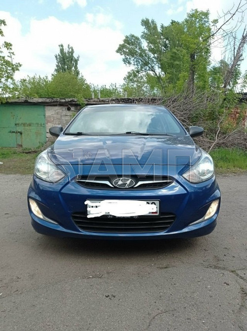 Hyundai Solaris 2012 Макеевка - изображение 7