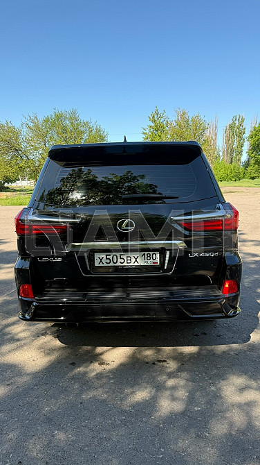 Lexus LX 2015  - изображение 8