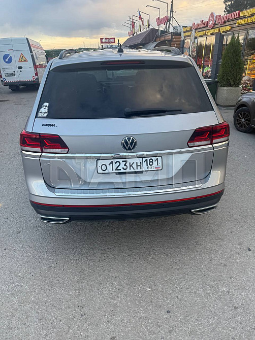Volkswagen Atlas 2022  - изображение 1