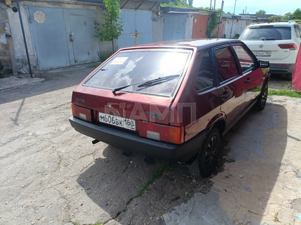 ВАЗ 21093 1996  - изображение 5