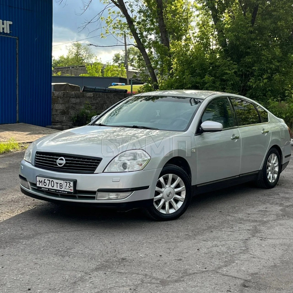 Nissan Teana 2007  - изображение 8