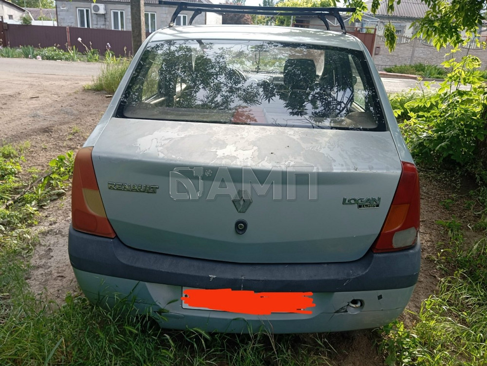 Renault Logan 2007 Мариуполь - изображение 5