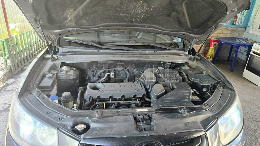 Hyundai Santa Fe 2011 Торез - изображение 1