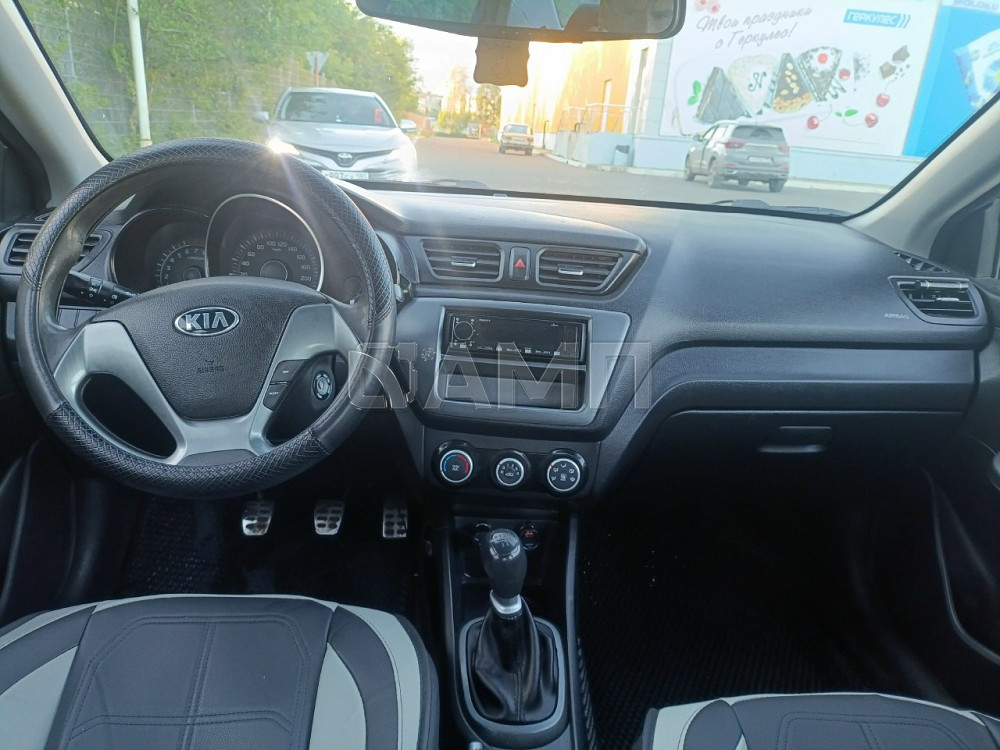 KIA Rio 2015 Донецк - изображение 3