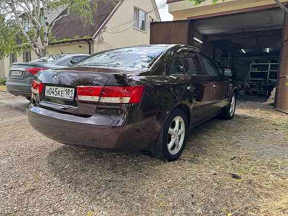 Hyundai Sonata NF 2006 