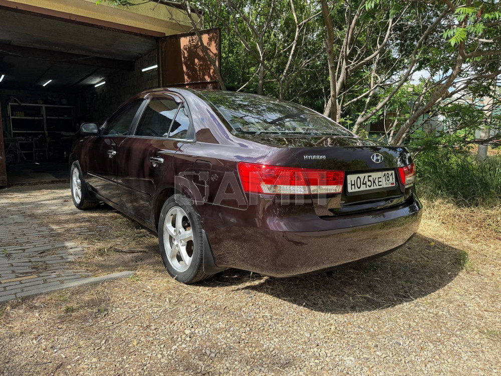 Hyundai Sonata NF 2006  - изображение 8