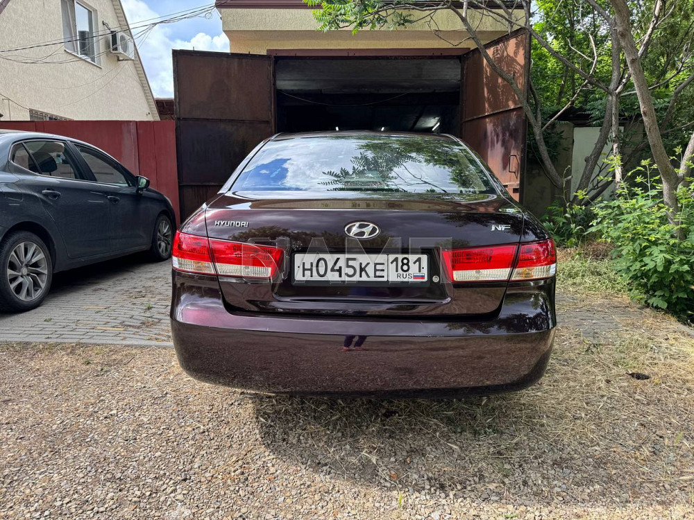 Hyundai Sonata NF 2006  - изображение 7