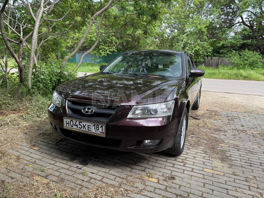 Hyundai Sonata NF 2006  - изображение 9