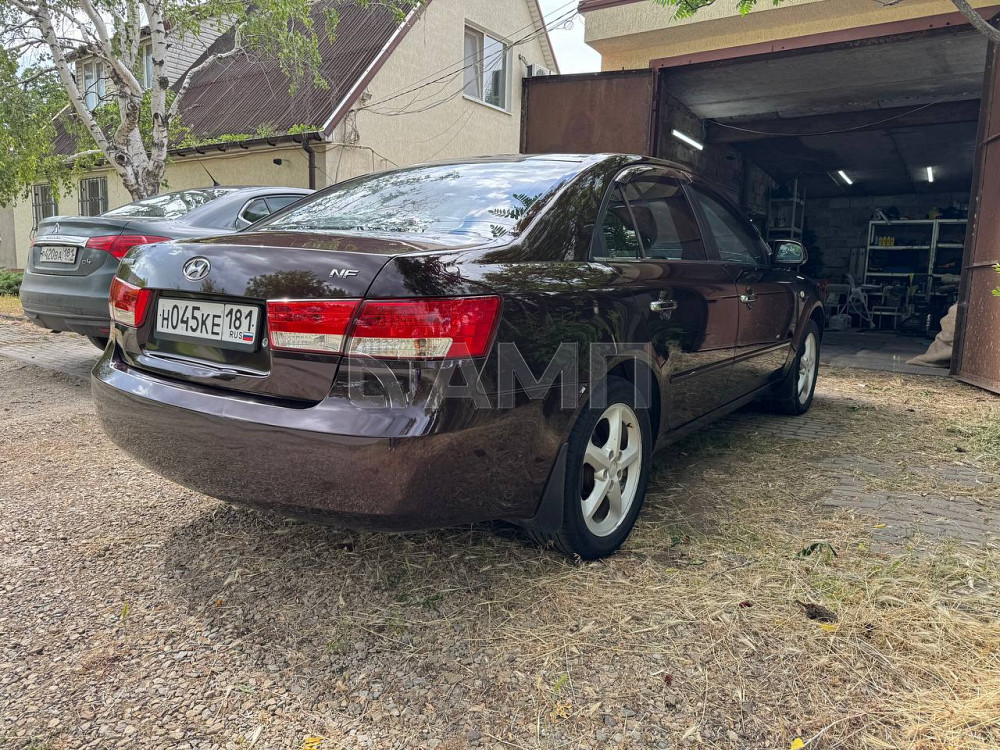 Hyundai Sonata NF 2006  - изображение 6