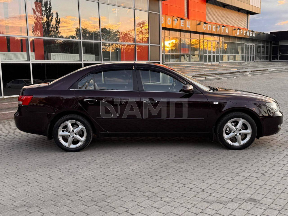 Hyundai Sonata 2007  - изображение 7