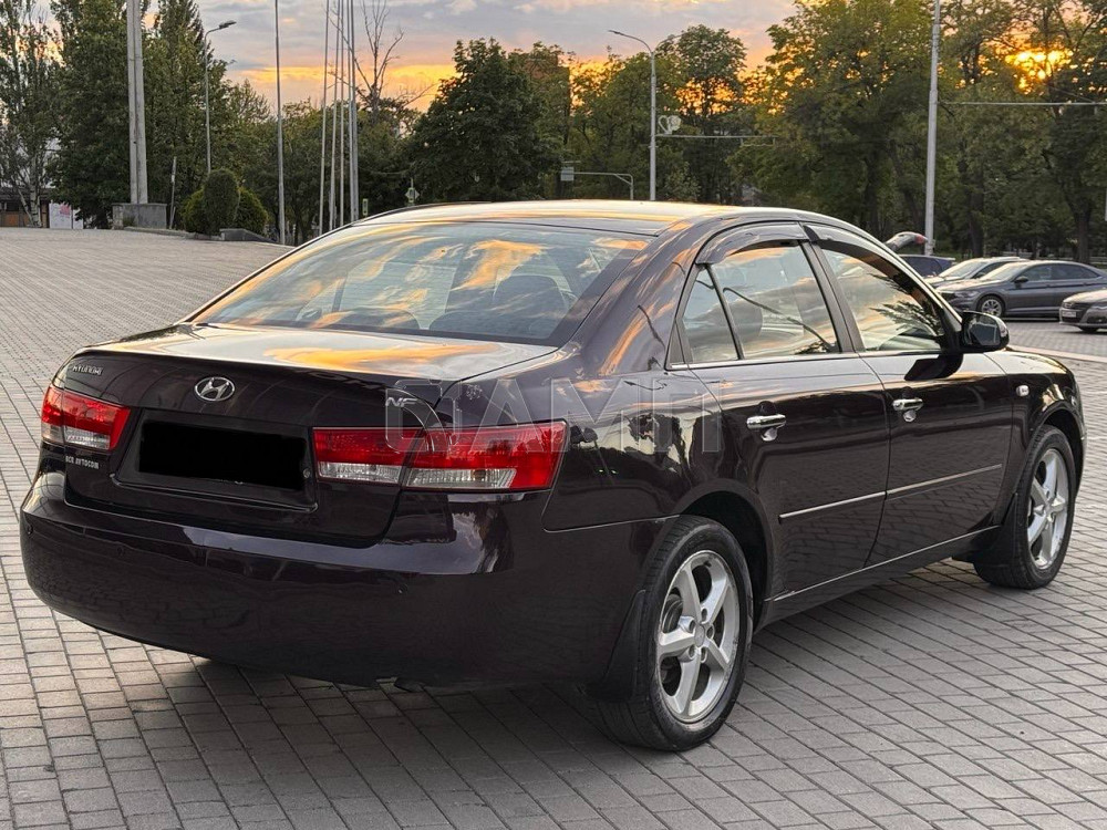 Hyundai Sonata 2007  - изображение 9
