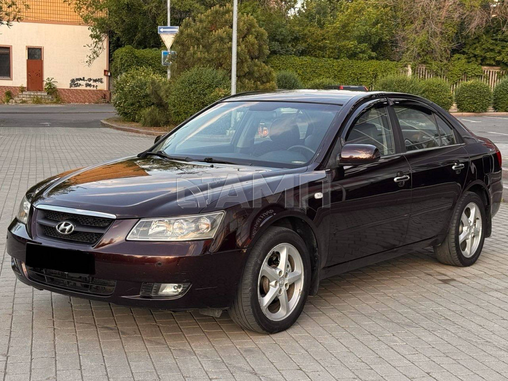 Hyundai Sonata 2007  - изображение 8