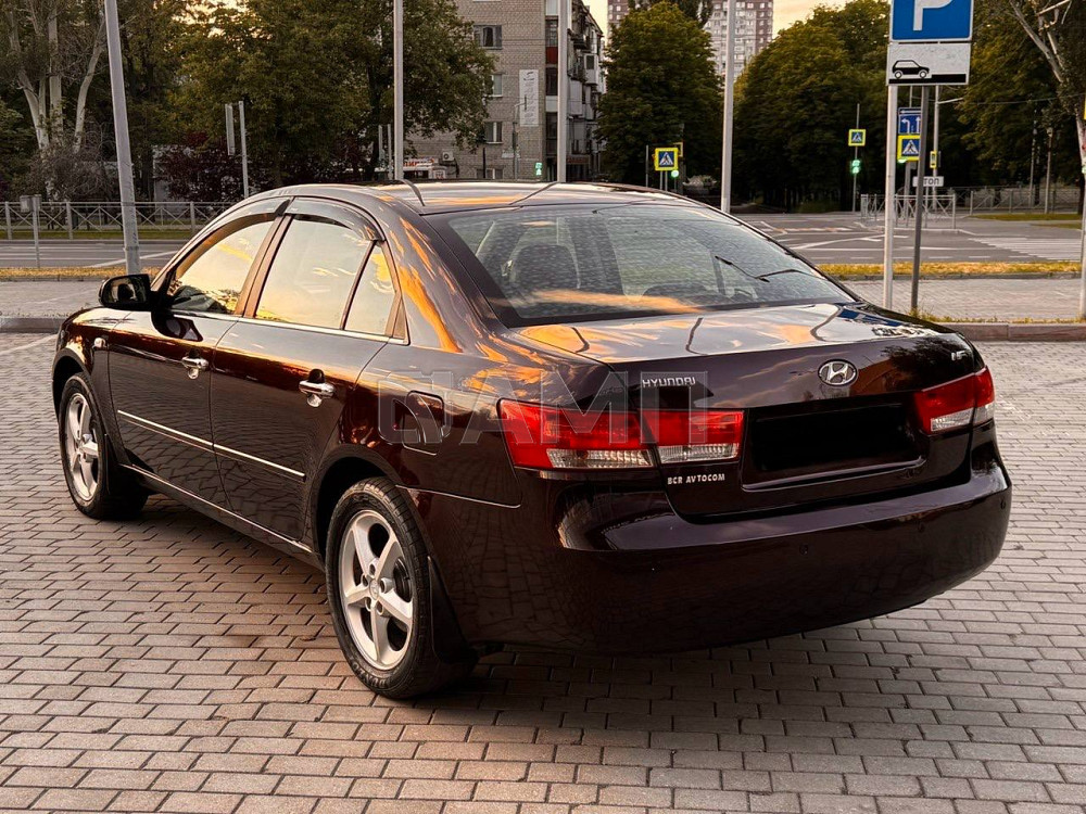 Hyundai Sonata 2007  - изображение 10