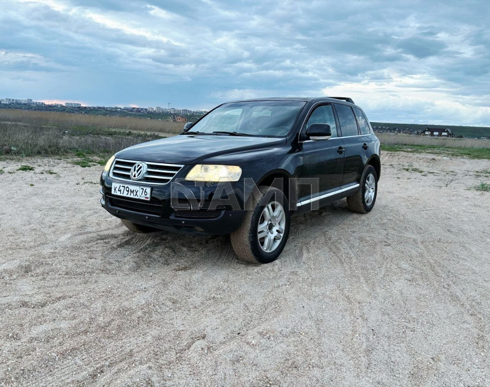 Volkswagen Touareg 2004 Мариуполь - изображение 10