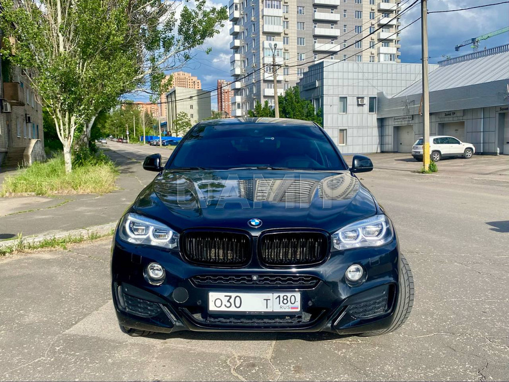 BMW X6 2016  - изображение 8