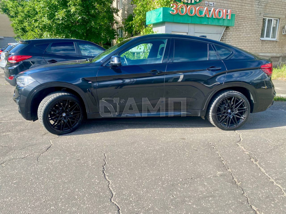 BMW X6 2016  - изображение 7