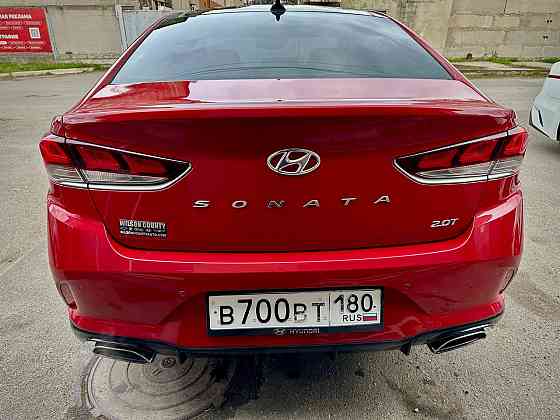 Hyundai Sonata 2019 Донецк