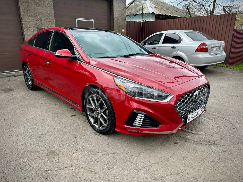Hyundai Sonata 2019 Донецк - изображение 10