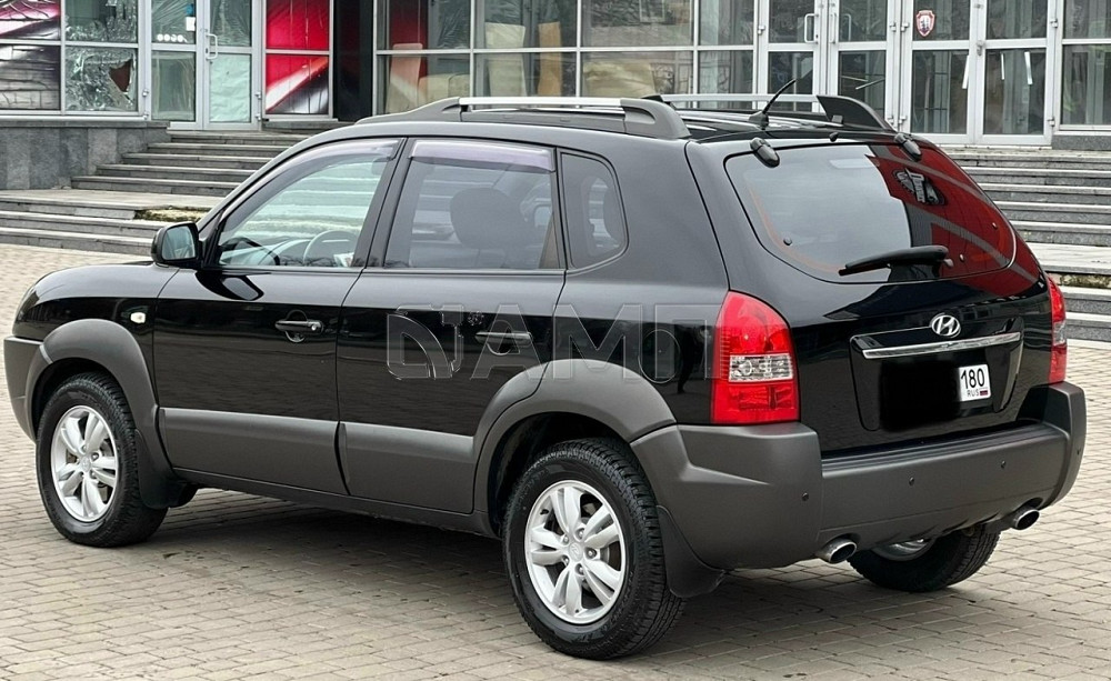 Hyundai Tucson 2008  - изображение 8
