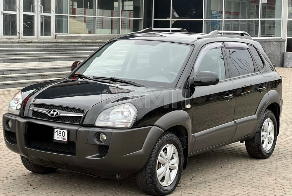 Hyundai Tucson 2008  - изображение 9