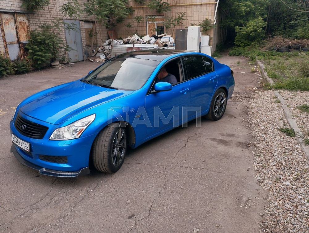 Infiniti G35x 2007 Донецк - изображение 8