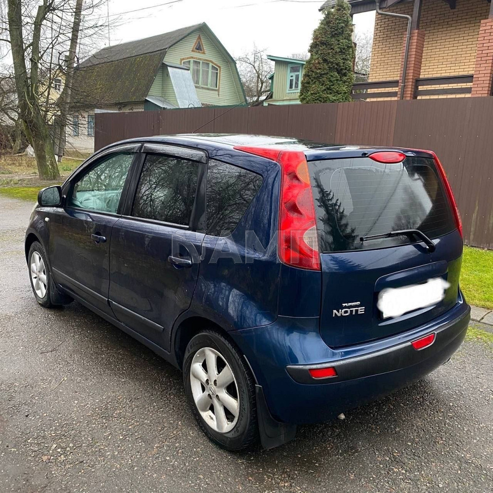 Nissan Note 2006 Докучаевск - изображение 5
