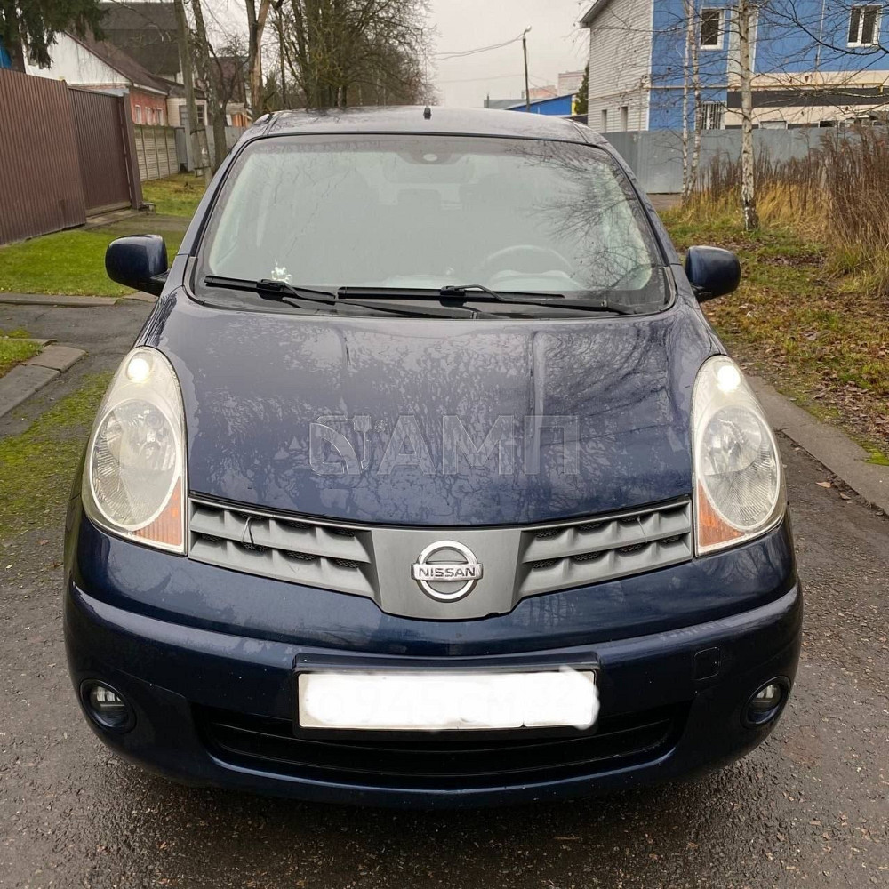 Nissan Note 2006 Докучаевск - изображение 9