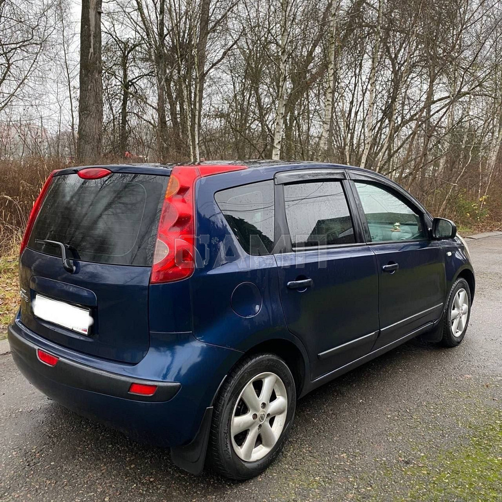 Nissan Note 2006 Докучаевск - изображение 7