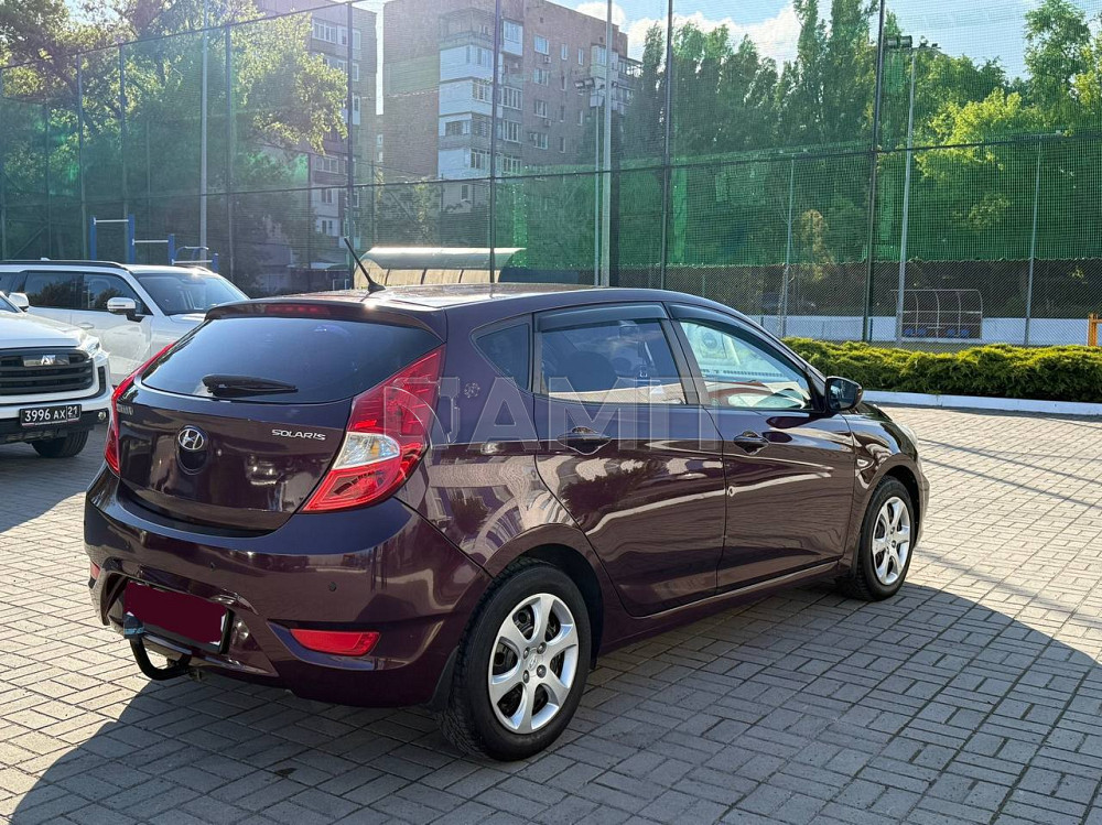 Hyundai Solaris 2012 Донецк - изображение 8