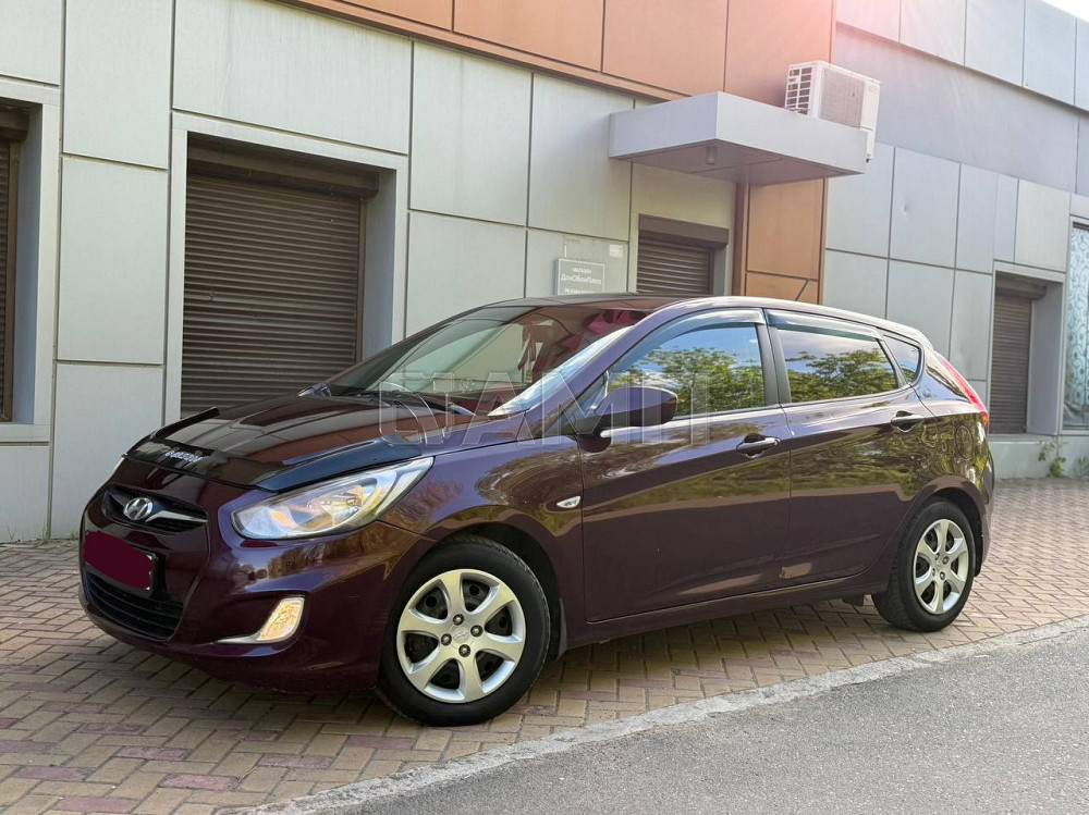 Hyundai Solaris 2012 Донецк - изображение 9