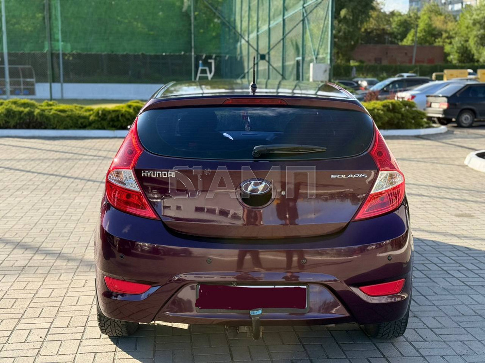 Hyundai Solaris 2012 Донецк - изображение 6