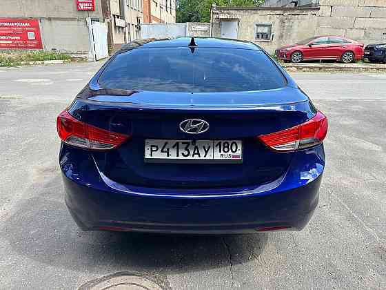 Hyundai Elantra 2011 Донецк