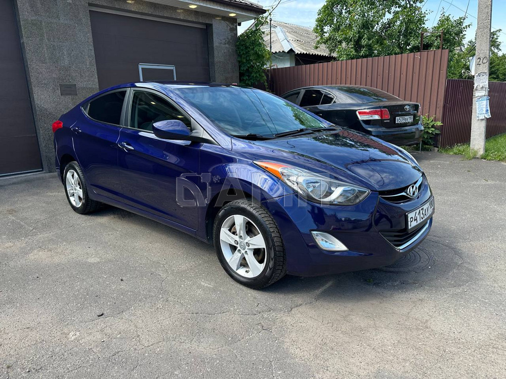 Hyundai Elantra 2011 Донецк - изображение 10