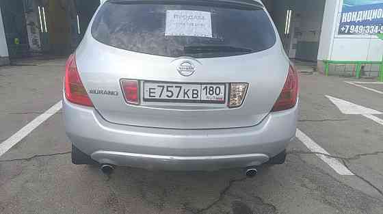 Nissan Murano 2005 Донецк