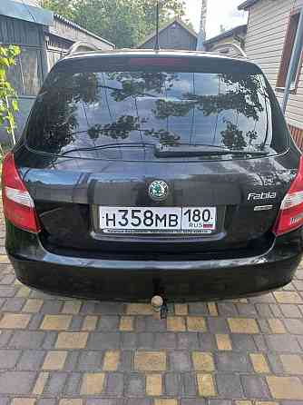 Skoda Fabia 2012 