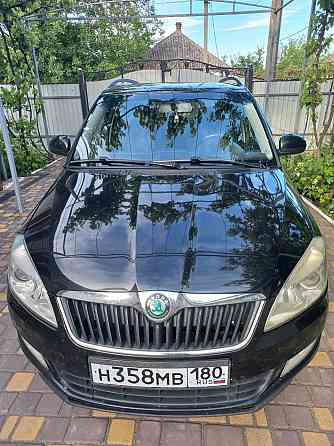 Skoda Fabia 2012 