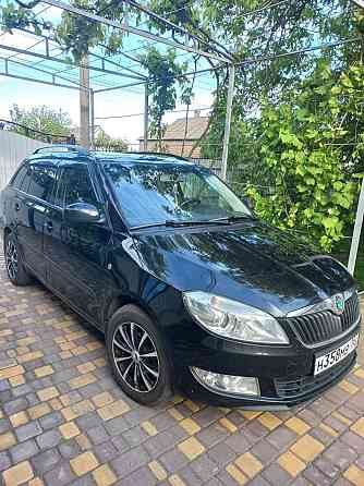 Skoda Fabia 2012 