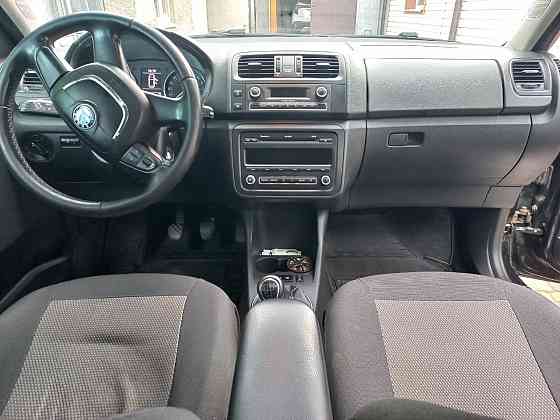 Skoda Fabia 2012 