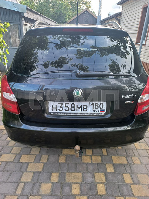 Skoda Fabia 2012  - изображение 4