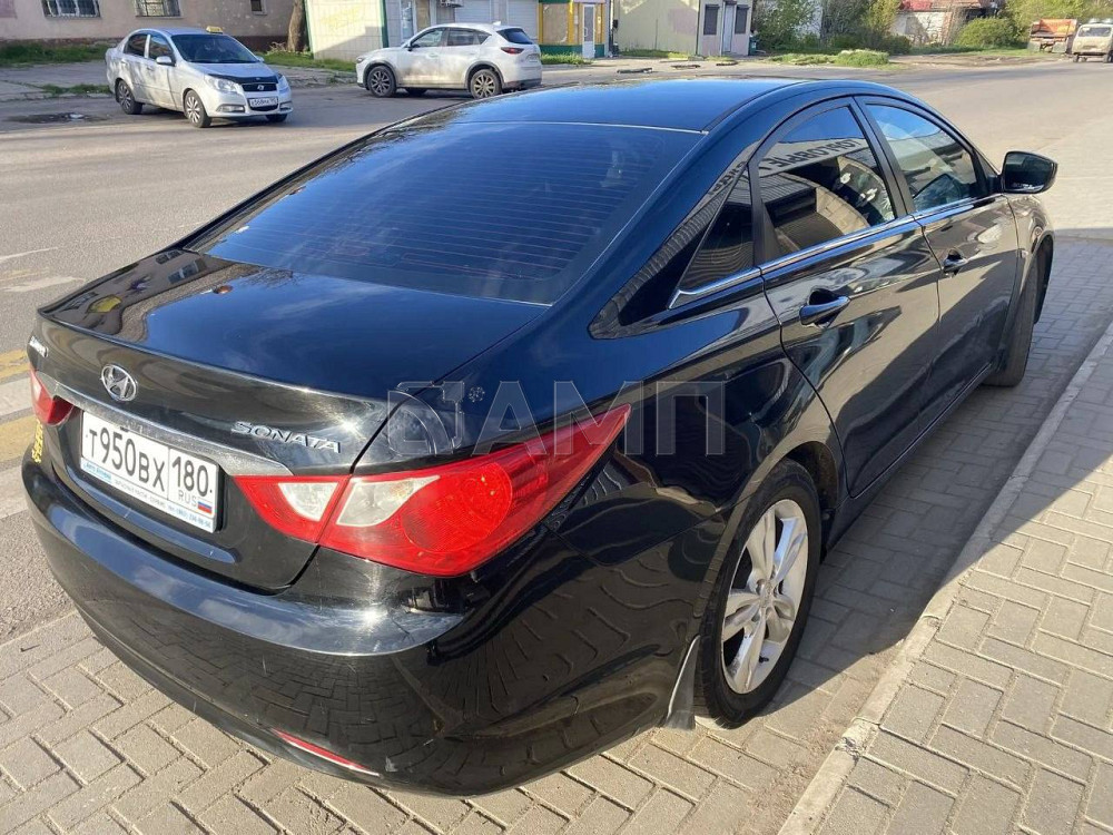 Hyundai Sonata 2011  - изображение 7