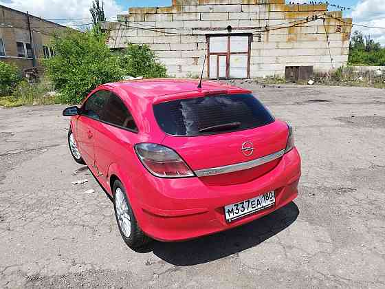 Opel Astra H GTS 2007 