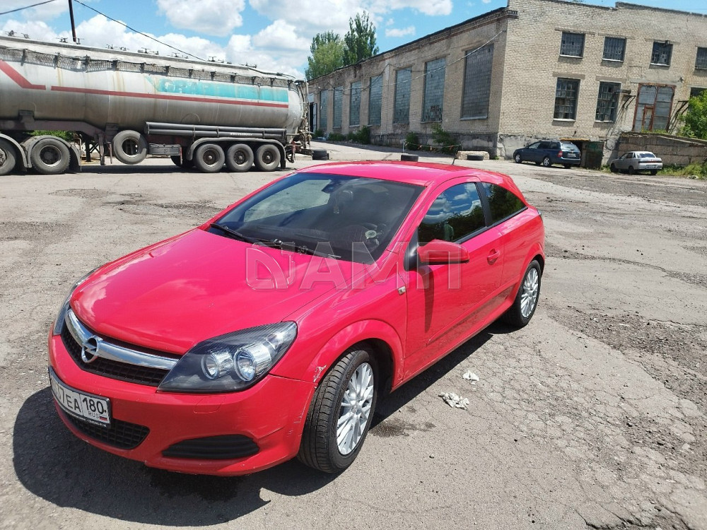 Opel Astra H GTS 2007  - изображение 5