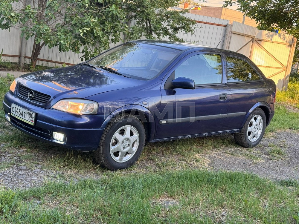 Opel Astra 1998  - изображение 9