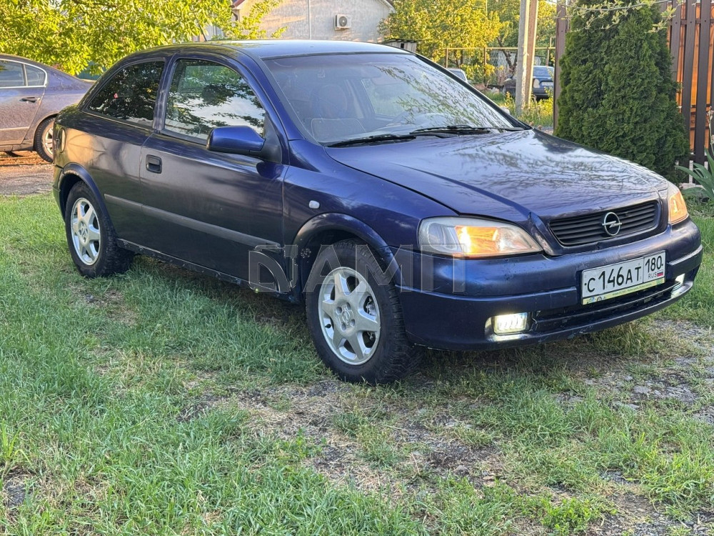 Opel Astra 1998  - изображение 8