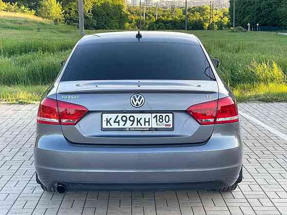Volkswagen Passat 2015 Донецк